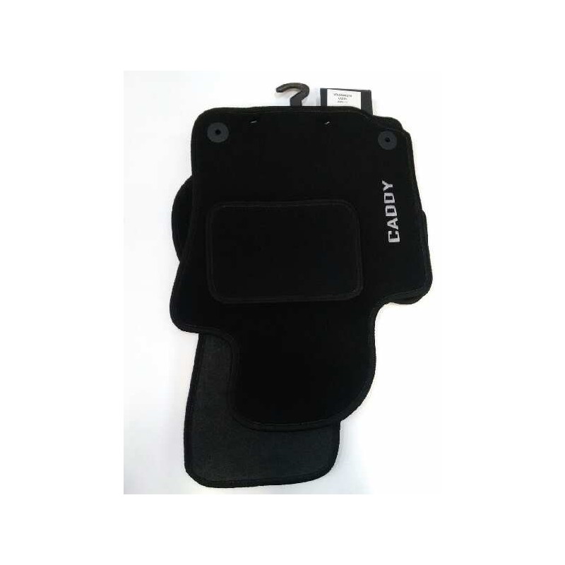 Recambio de alfombras para volkswagen caddy ka/kb (2k) 1.9 tdi referencia OEM IAM   