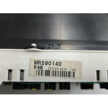 Recambio de cuadro instrumentos para mitsubishi montero sport i (k7_, k9_) 2.5 td (k94w) referencia OEM IAM MR590140  