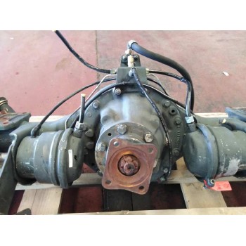 Recambio de puente trasero para nissan nissan atleon 165 01.98 - 12.02 referencia OEM IAM 43010D8700 SIN ABS DOBLE RUEDA DISCO