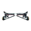 Recambio de puente trasero para peugeot 206 sw (2e/k) 1.4 hdi referencia OEM IAM   