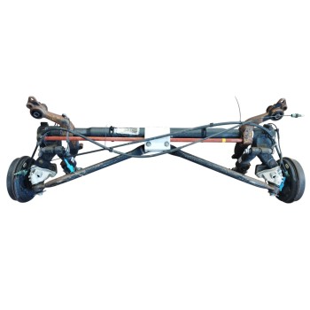 Recambio de puente trasero para peugeot 206 sw xs referencia OEM IAM   