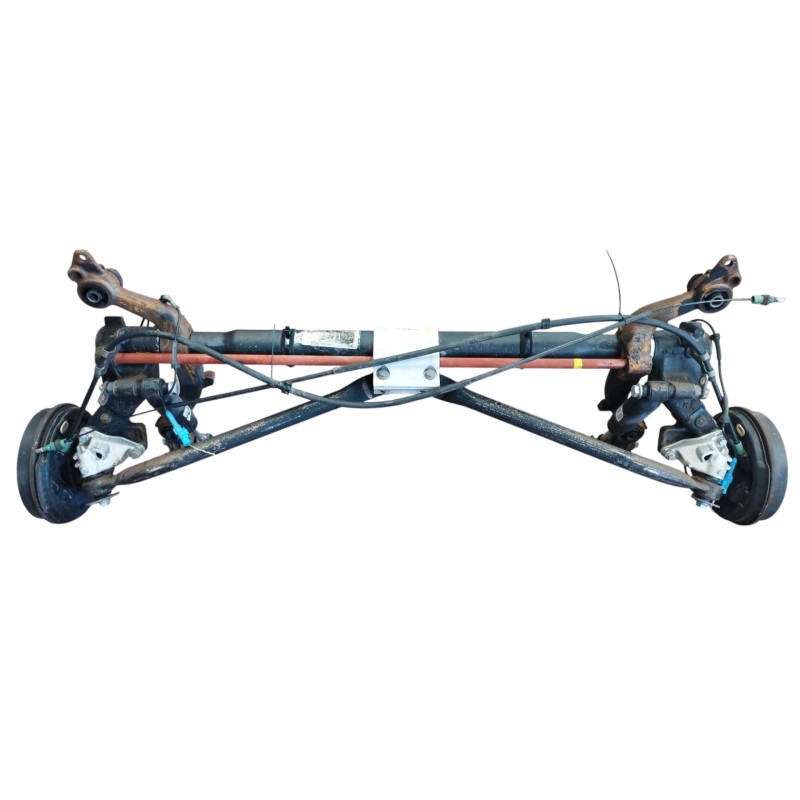 Recambio de puente trasero para peugeot 206 sw xs referencia OEM IAM   