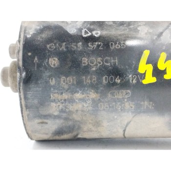 Recambio de motor arranque para opel insignia berlina 2.0 cdti cat referencia OEM IAM 55572065 0001148004 