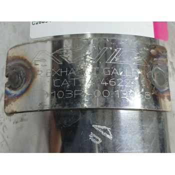 Recambio de catalizador para volkswagen polo berlina (6n1) 1.0 referencia OEM IAM NO ORIGINAL  