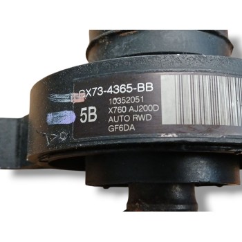 Recambio de transmision central para jaguar xe (x760) 2.0 d referencia OEM IAM GX734365BB  