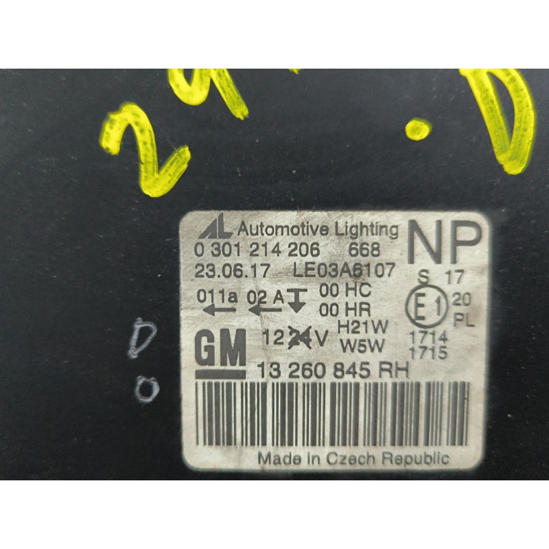 FARO DERECHO 0301214206