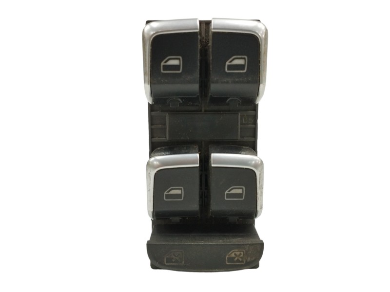 Recambio de mando elevalunas delantero izquierdo para audi q5 (8r) 2.0 16v tdi referencia OEM IAM 8K0959851F Recambio de mando elevalunas delantero izquierdo para audi q5 (8r) 2.0 16v tdi referencia OEM IAM 8K0959851F