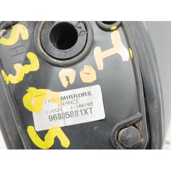 Recambio de retrovisor izquierdo para peugeot 207 1.4 hdi referencia OEM IAM 96805881XT  