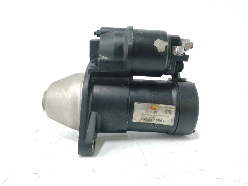 Recambio de motor arranque para opel astra h ber. 1.7 16v cdti referencia OEM IAM 0986019361  