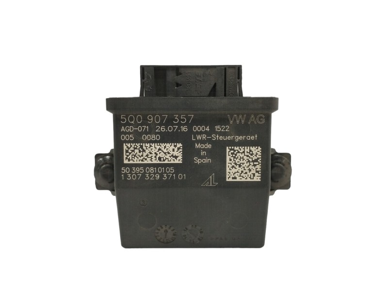 Recambio de modulo electronico para volkswagen passat lim. (3g2) 2.0 tdi referencia OEM IAM 5Q0907357 REGULACION ALCANCE DE LUCE Recambio de modulo electronico para volkswagen passat lim. (3g2) 2.0 tdi referencia OEM IAM 5Q0907357 REGULACION ALCANCE DE LUCE