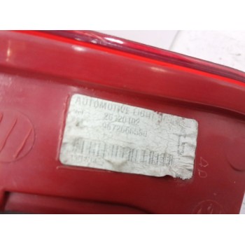 Recambio de piloto trasero izquierdo para peugeot 5008 (0u_, 0e_) 2.0 hdi 150 / bluehdi 150 referencia OEM IAM 9672666580  