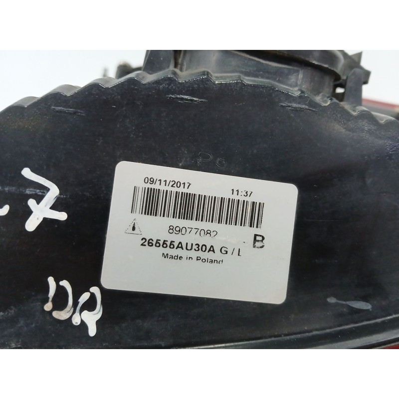 PILOTO TRASERO IZQUIERDO 89077082