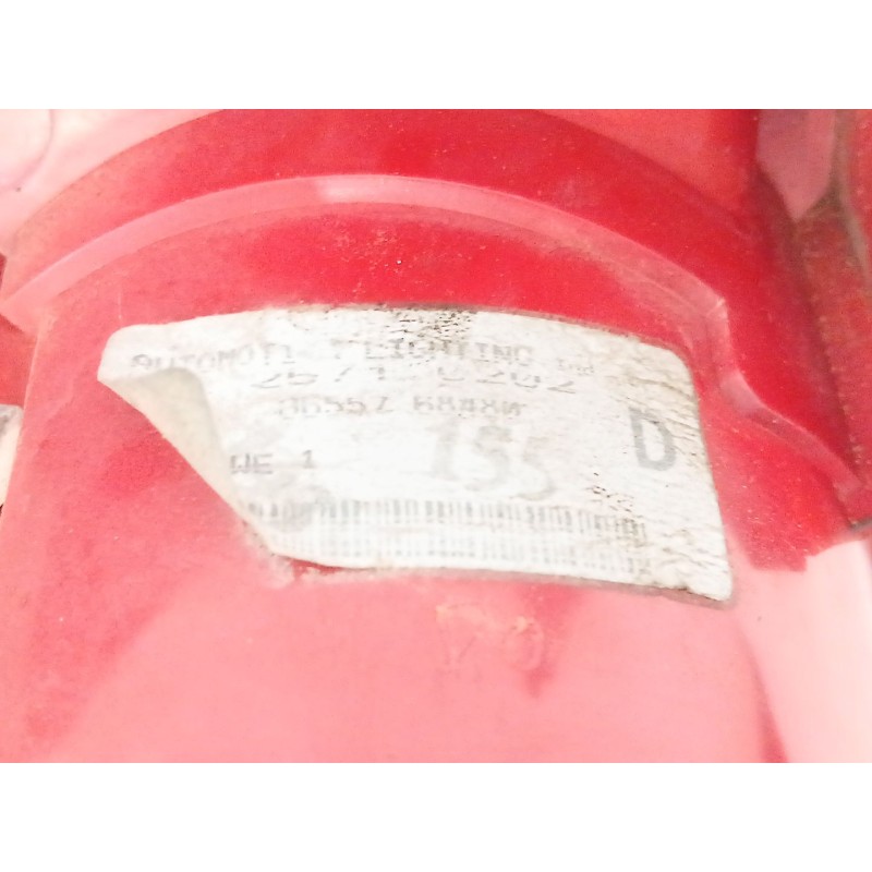 PILOTO TRASERO DERECHO