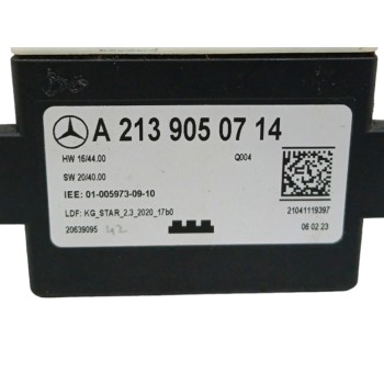 Recambio de modulo electronico para mercedes-benz clase a berlina (bm 177) 2.0 cdi cat referencia OEM IAM A2139050714  