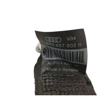 Recambio de cinturon seguridad trasero derecho para audi q5 (8r) 2.0 16v tdi referencia OEM IAM 8R0857805H  