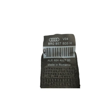 Recambio de cinturon seguridad trasero izquierdo para audi q5 (8r) 2.0 16v tdi referencia OEM IAM 8R0857805H  