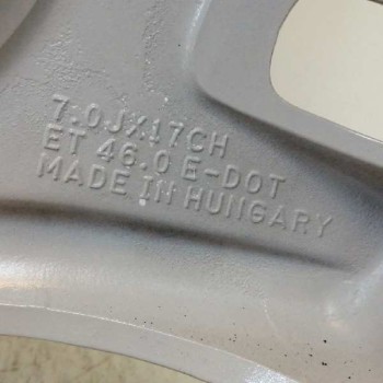 Recambio de llanta para land rover freelander 2.0 td4 cat referencia OEM IAM RRC504640XXXX 7,0JX17CH ET46,0 RRC504640