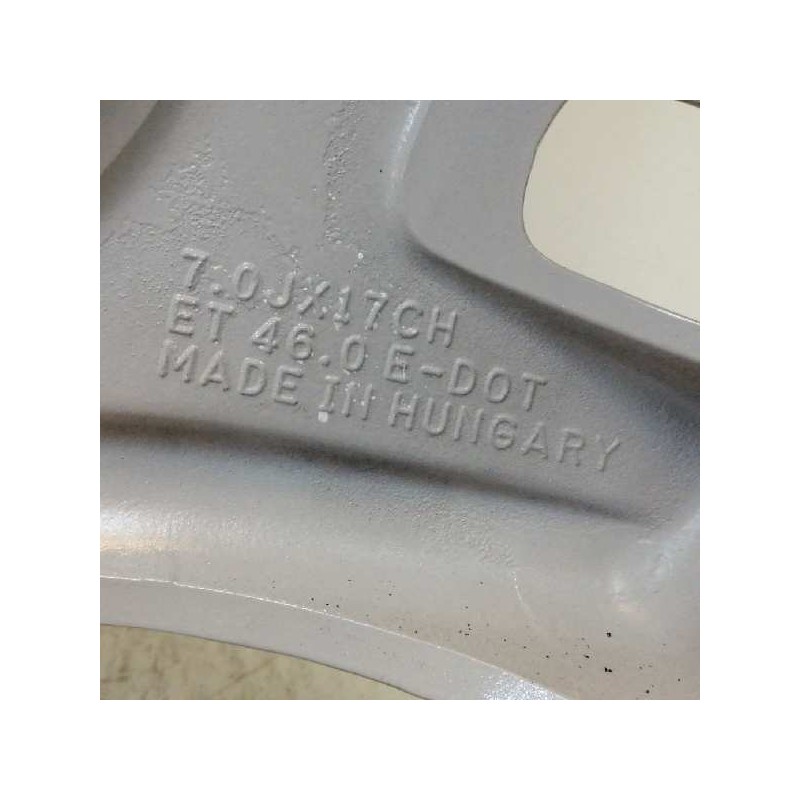 LLANTA 7 0JX17CH ET46 0 RRC504640