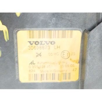 Recambio de faro izquierdo para volvo s40 ii (544) 2.0 d referencia OEM IAM 30698873 030119201 