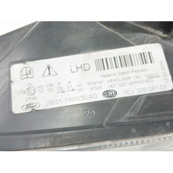 Recambio de faro izquierdo para ford c-max (dm2) 1.8 tdci referencia OEM IAM 7M5113W030AD 1EJ00958701 