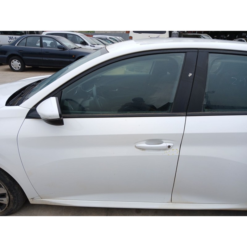 Recambio de puerta delantera izquierda para peugeot 208 ii (ub_, up_, uw_, uj_) 1.2 puretech 75 referencia OEM IAM   