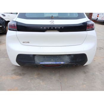 Recambio de paragolpes trasero para peugeot 208 ii (ub_, up_, uw_, uj_) 1.2 puretech 75 referencia OEM IAM   
