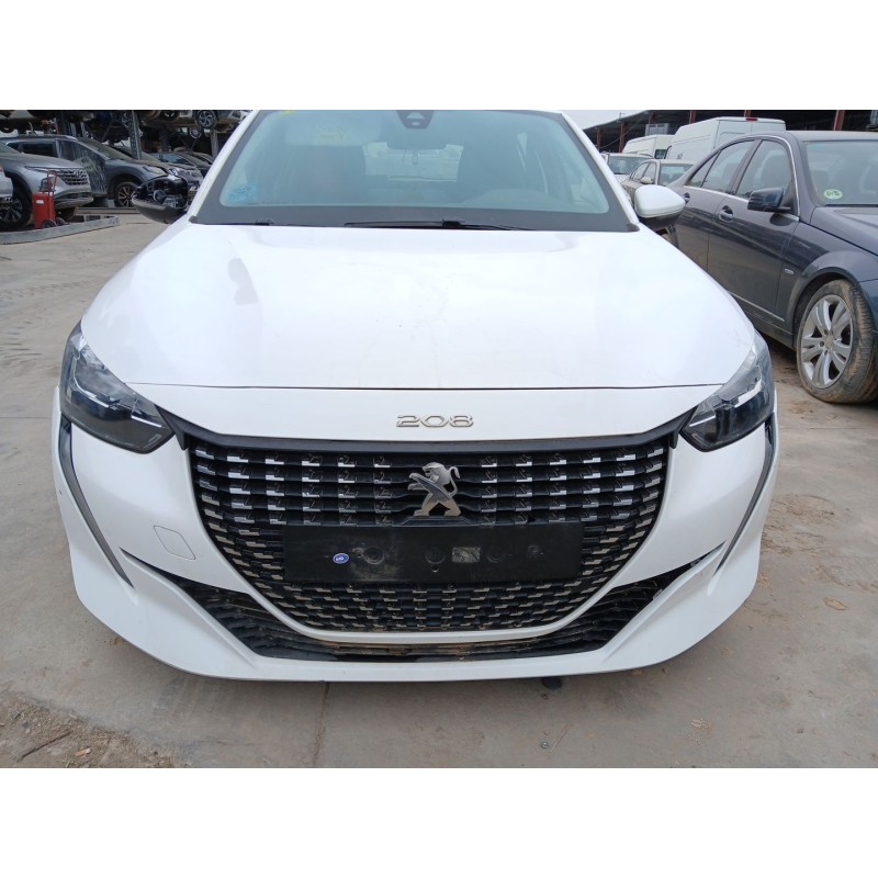 Recambio de paragolpes delantero para peugeot 208 ii (ub_, up_, uw_, uj_) 1.2 puretech 75 referencia OEM IAM   