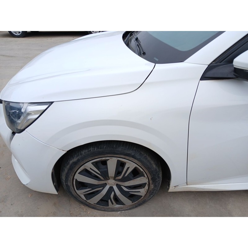 Recambio de aleta delantera izquierda para peugeot 208 ii (ub_, up_, uw_, uj_) 1.2 puretech 75 referencia OEM IAM   