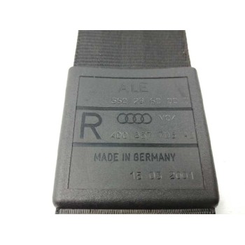 Recambio de cinturon seguridad delantero derecho para audi a8 (d2) 4.2 quattro referencia OEM IAM 4D0857706AB 560296000C 