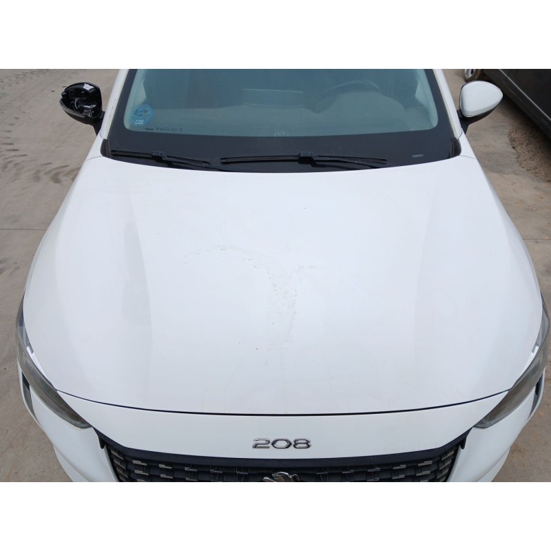 Recambio de capot para peugeot 208 ii (ub_, up_, uw_, uj_) 1.2 puretech 75 referencia OEM IAM   