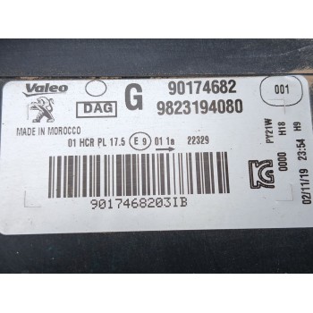 Recambio de faro izquierdo para peugeot 208 ii (ub_, up_, uw_, uj_) 1.2 puretech 75 referencia OEM IAM   