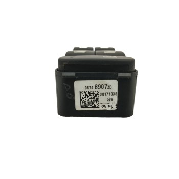 Recambio de mando elevalunas delantero izquierdo para citroën c3 1.2 12v vti / puretech referencia OEM IAM 98148907ZD  