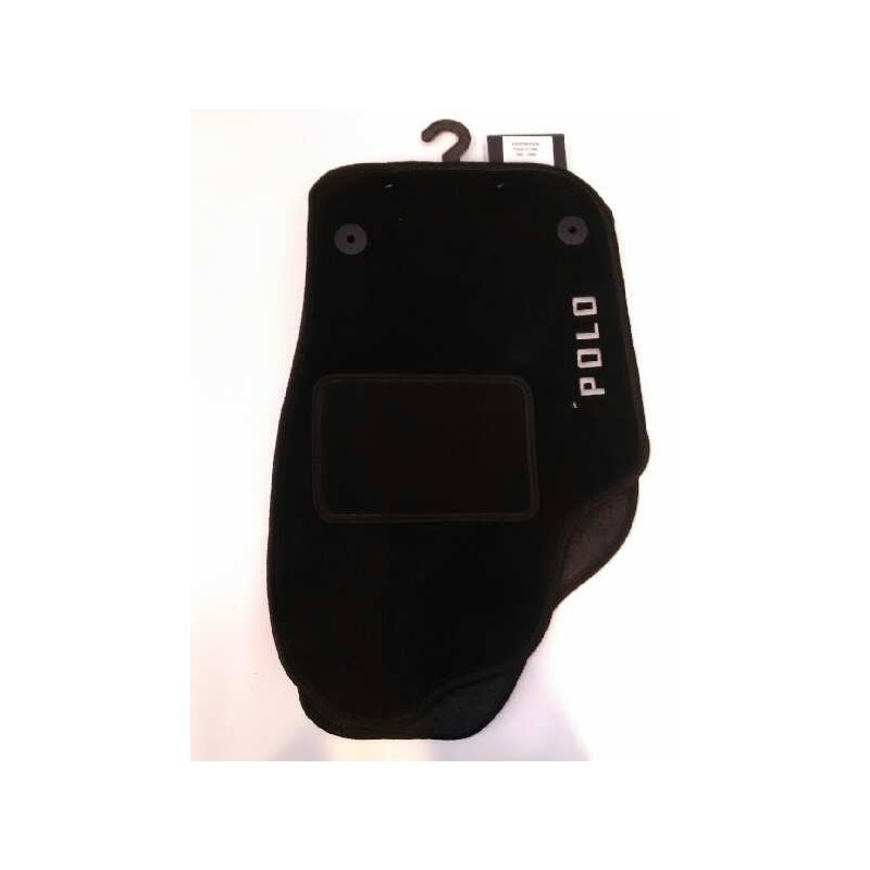 Recambio de alfombras para volkswagen polo (9n1) 1.9 tdi referencia OEM IAM   ALOHA