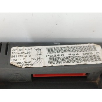 Recambio de cuadro instrumentos para renault grand scénic ii (jm0/1_) 1.9 dci (jm14) referencia OEM IAM 8200494955  