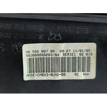 Recambio de cuadro instrumentos para citroën c5 ii break (re_) 2.0 hdi (rerhrh) referencia OEM IAM 9655608780 503000880203 