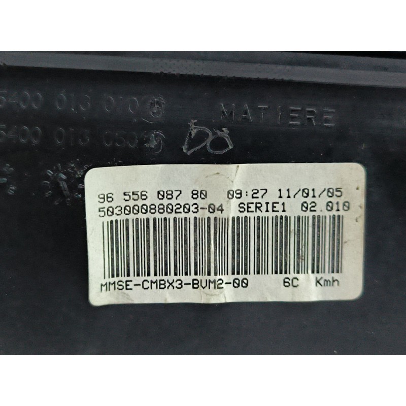 CUADRO INSTRUMENTOS 503000880203