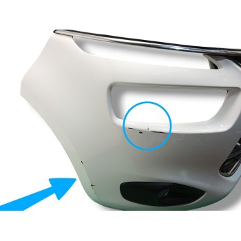 Recambio de paragolpes delantero para citroën c4 picasso ii 1.6 hdi / bluehdi 115 referencia OEM IAM 1609533080  