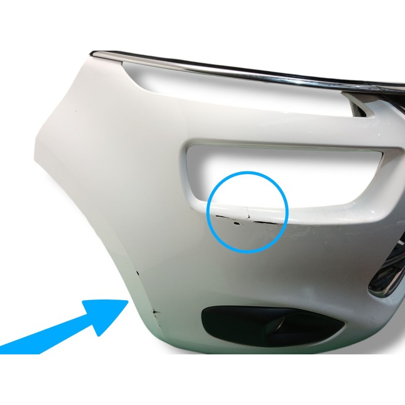 PARAGOLPES DELANTERO