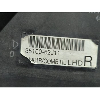 Recambio de faro derecho para suzuki swift iii (mz, ez) 1.3 ddis (rs 413d) referencia OEM IAM 3510062J11  