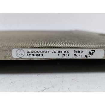 Recambio de condensador / radiador aire acondicionado para mercedes-benz clase a sedán (v177) a 180 d (177.103) referencia OEM I