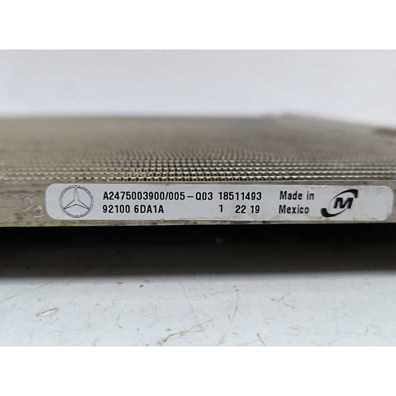 CONDENSADOR / RADIADOR AIRE ACONDICIONADO