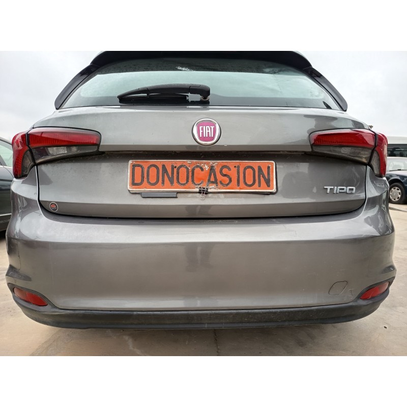 Recambio de paragolpes trasero para fiat tipo hatchback (356_, 357_) 1.4 (356hxa1b) referencia OEM IAM   