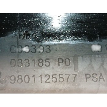 Recambio de paragolpes trasero para peugeot 2008 i (cu_) 1.2 vti referencia OEM IAM 1610115980  