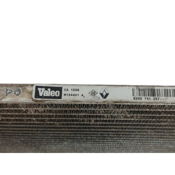 Recambio de condensador / radiador aire acondicionado para dacia duster 1.6 16v cat referencia OEM IAM 8200741257  