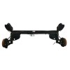 Recambio de puente trasero para dacia sandero 1.4 cat referencia OEM IAM 8200567516  