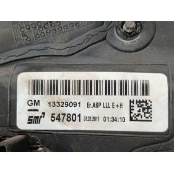 Recambio de retrovisor izquierdo para opel insignia a (g09) 2.0 cdti (68) referencia OEM IAM 13329091  