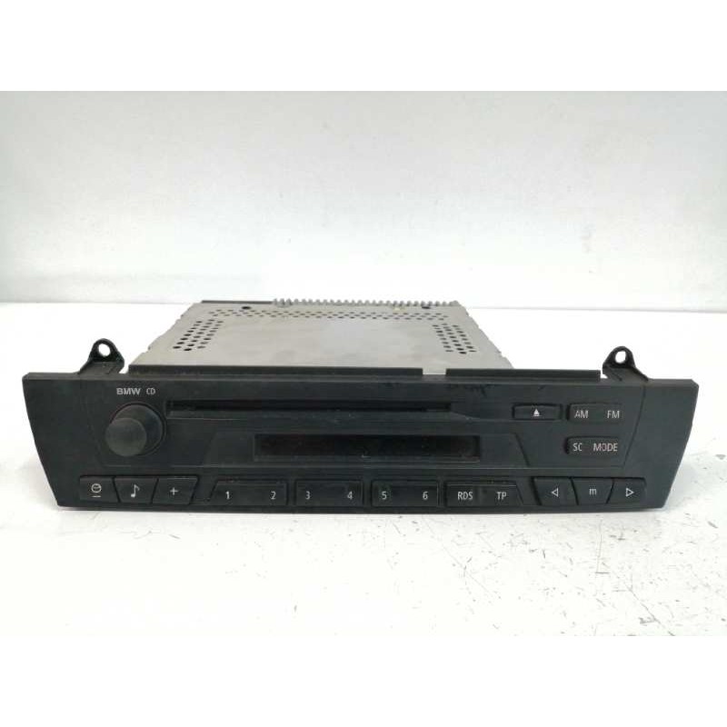 Recambio de sistema audio / radio cd para bmw x3 (e83) 2.0 d referencia OEM IAM 65129115657  