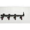 Recambio de rampa inyectora para renault megane ii berlina 3p 1.6 16v referencia OEM IAM 8200135504E  