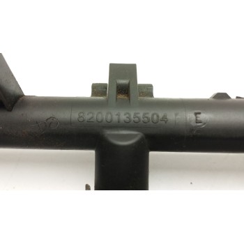 Recambio de rampa inyectora para renault megane ii berlina 3p 1.6 16v referencia OEM IAM 8200135504E  