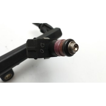 Recambio de rampa inyectora para renault megane ii berlina 3p 1.6 16v referencia OEM IAM 8200135504E  